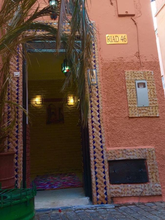 Riad 46 Marrakesh Exterior photo
